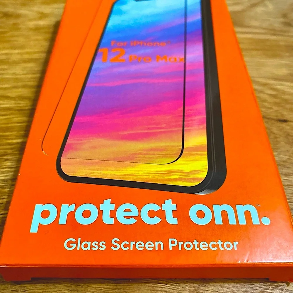 iPhone 12 Pro Max Glass Screen Protector New in Box